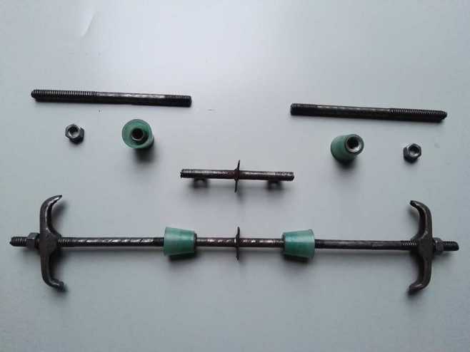 建材行業(yè)中三段式止水螺桿價格清單怎么做？(圖1)